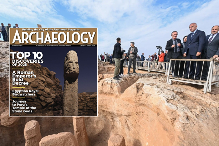 Kültür ve Turizm Bakanı Mehmet Nuri Ersoy duyurdu; Karahantepe 2025'in ilk 10 keşfi arasına girdi