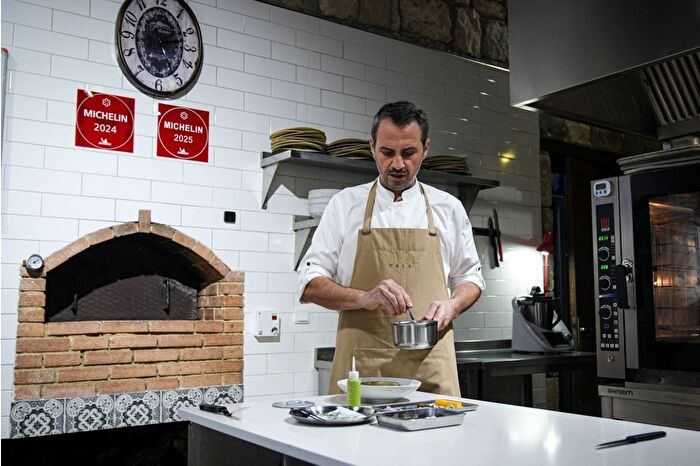 Urla iki Michelin yıldızlı restoranla uluslararası sahnede