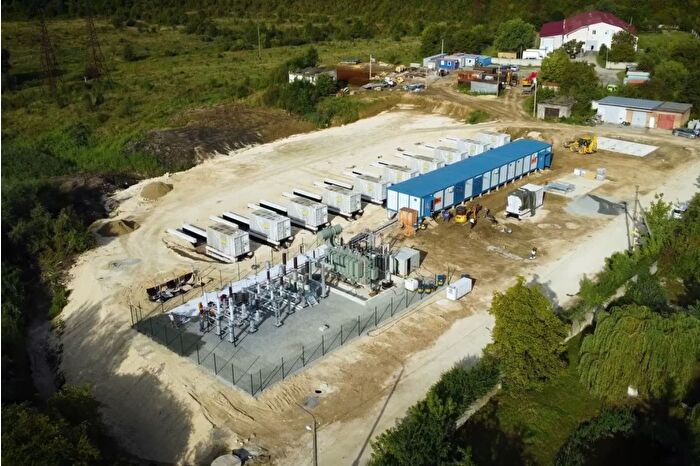 GÜRİŞ’ten Ukrayna’ya 25 MW’lik enerji depolama yatırımı