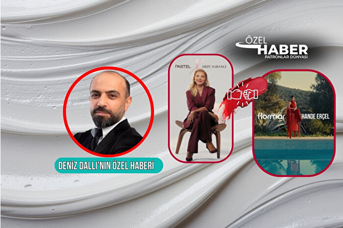 Hakan Sabancı nedeniyle karşı karşıya gelen Arzu Sabancı ve Hande Erçel, kozmetik sektöründe rakip oldu