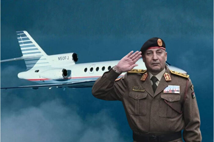 Libya Genelkurmay Başkanı'nın öldüğü düşen uçağının kara kutusu bulundu