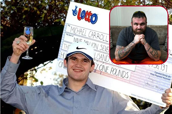 Michael Carroll 19 yaşında piyangoyla milyonlara kavuştu, servetini tüketip yıllar sonra yeniden çöp toplayıcılığına döndü