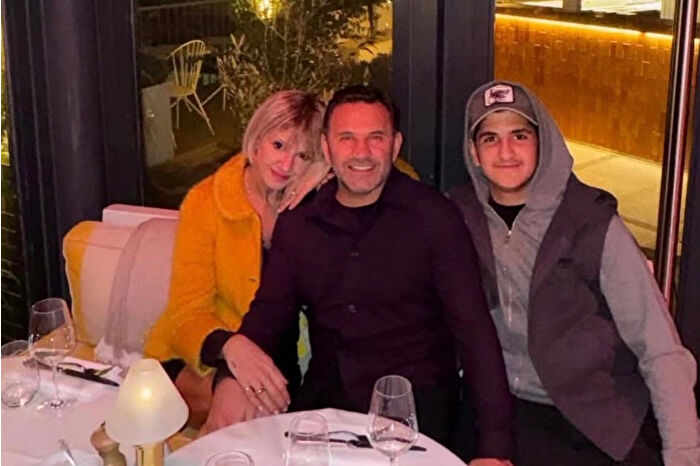 17 yıllık evliliğin ardından ayrılan Okan Buruk ve Nihan Akkuş Paris’te görüntülendi