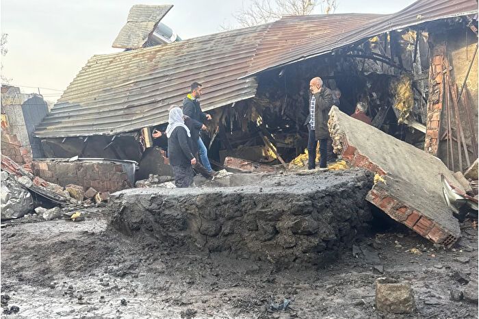 Peynir fabrikasında patlamada 2'si ağır 6 yaralı