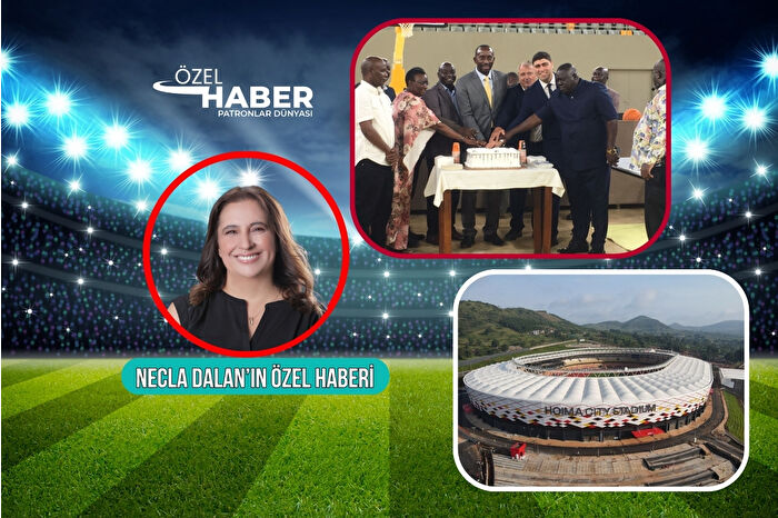 Türk müteahhitlik şirketi Summa, Uganda’daki stadyumu beş ay erken teslim etti