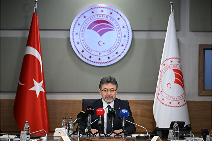 Tarım ve Orman Bakanı Yumaklı açıkladı, su kanunu taslağında teknik çalışmalar bitti