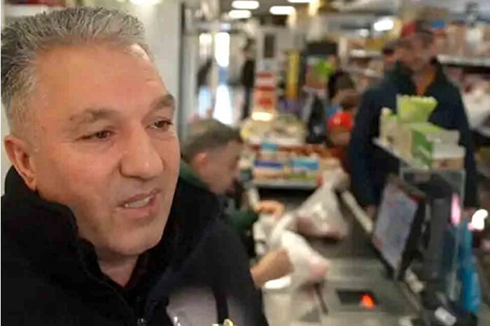 Hollanda'da Türk esnaf, marketine giren silahlı soyguncuyu şişeyle kovaladı