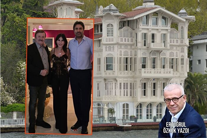 Suzan Sabancı’nın yalısındaki davette, ‘Seninle Başım Dertte’ şarkısının sırrı ortaya çıktı