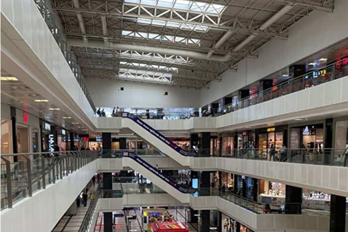 AVM Metrekare Verimlilik Endeksi kasımda yıllık yüzde 28,5 arttı