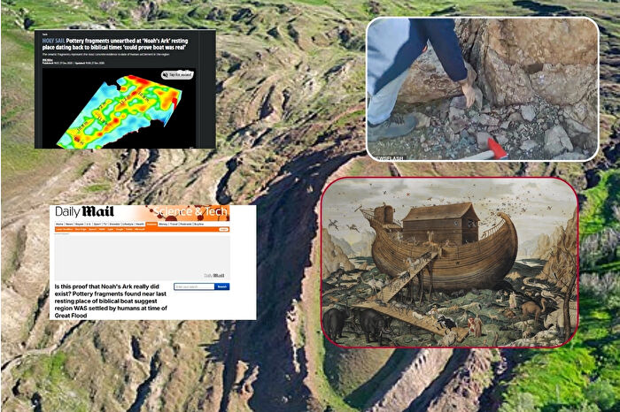 Ağrı Dağı’nda bulunan seramikler Nuh’un Gemisi iddialarını güçlendirdi, dünya radarını Ağrı'ya çevirdi