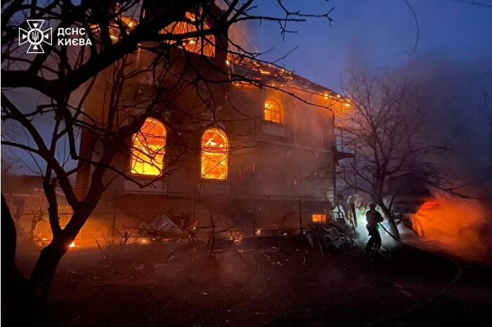 Ukrayna, Rusya'nın 519 İHA ve 40 füzeyle saldırı düzenlediğini açıkladı