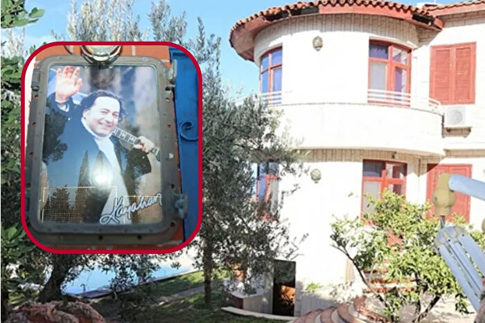 Kayahan’a ait 5 bitişik evden oluşan Gönül Köşkü 130 milyon TL’den satışta