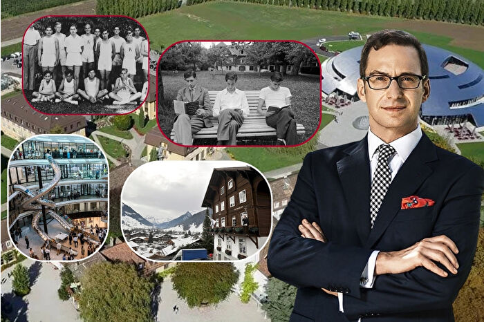 Ömer Koç’un da mezun olduğu Le Rosey krallar ve milyarderlerin okulu