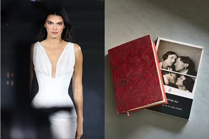 Ünlü model Kendall Jenner, Sabahattin Ali’nin Kürk Mantolu Madonna romanını paylaştı