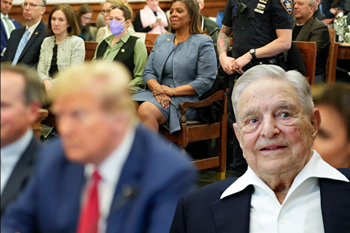 Soros ailesinden Trump karşıtı New York Başsavcısı Letitia James’e 71 bin dolarlık bağış