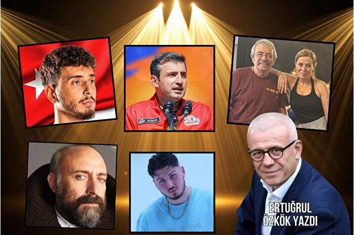 Ertuğrul Özkök, Karanlık bir annus horribilisin aydınlık ve renkli 20 insanını yazdı