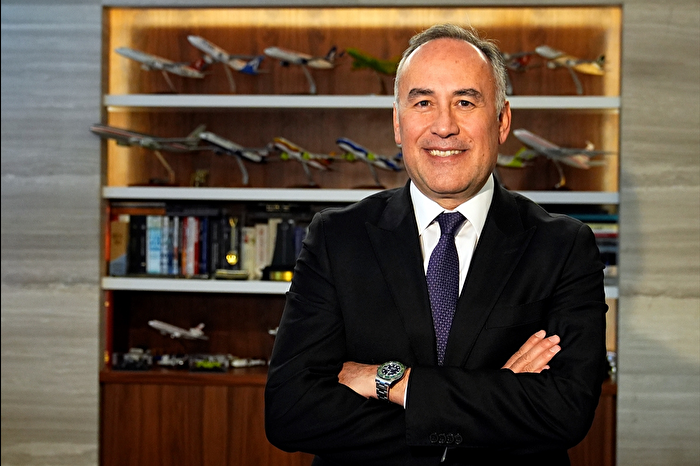 TAV Havalimanları 120 milyon yolcu hedeflediği 2025'in ardından yeni yılda vites yükseltecek