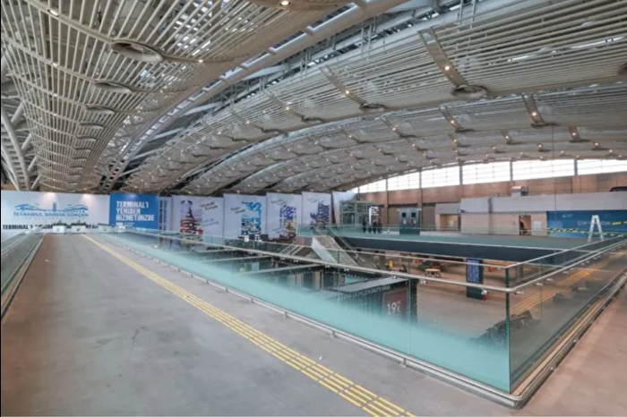 Uluslararası Sabiha Gökçen Havalimanı'na 70 milyon euroluk yeni yatırım