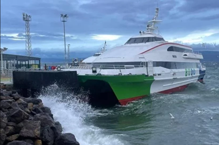 BUDO'nun bazı seferleri olumsuz hava koşulları nedeniyle iptal edildi