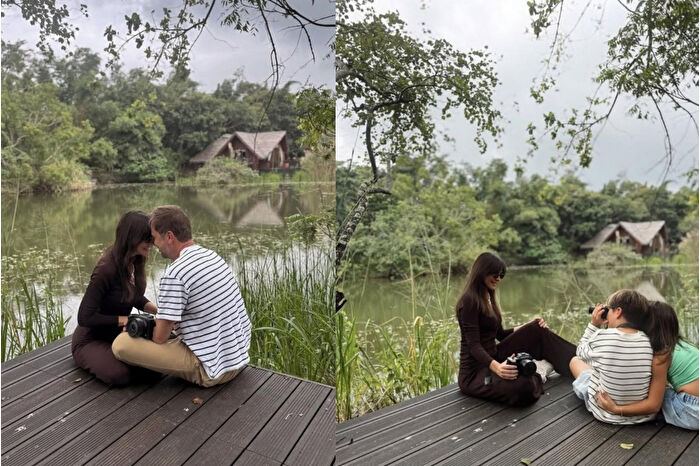 Aslışah Alkoçlar ve Engin Altan Düzyatan'ın Sri Lanka anıları