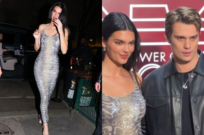 Kendall Jenner ve Nicholas Galitzine defile sonrası after partiye katıldı