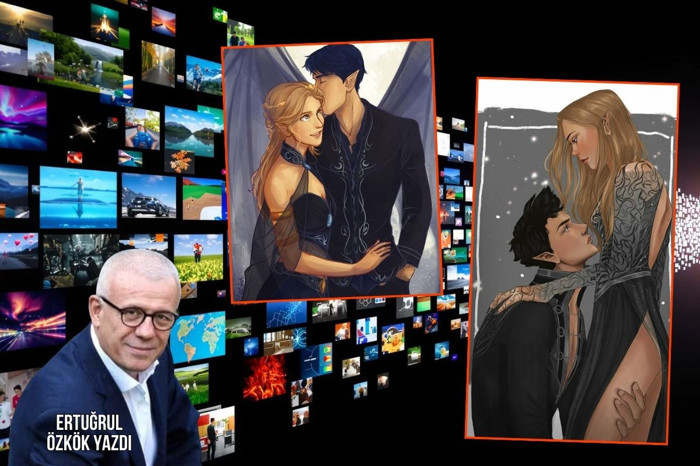 Ertuğrul Özkök, fantastik kurgu yazarı Sarah Maas'ın mitolojik karakterlerini ve streaming kanallarına yansımalarını yazdı