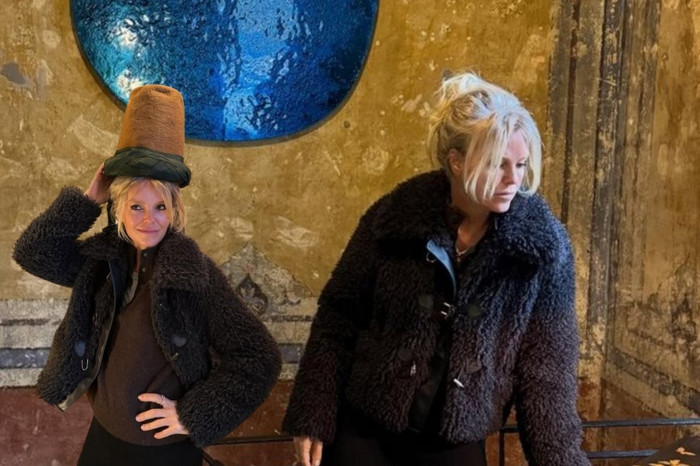 Alara Koçibey, İstanbul’un tarihi Çukurcuma semtinde kısa turunu takipçileriyle paylaştı