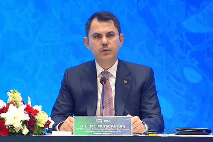 Bakan Murat Kurum'dan COP31 Başkanlığı sürecine ilişkin açıklamalar