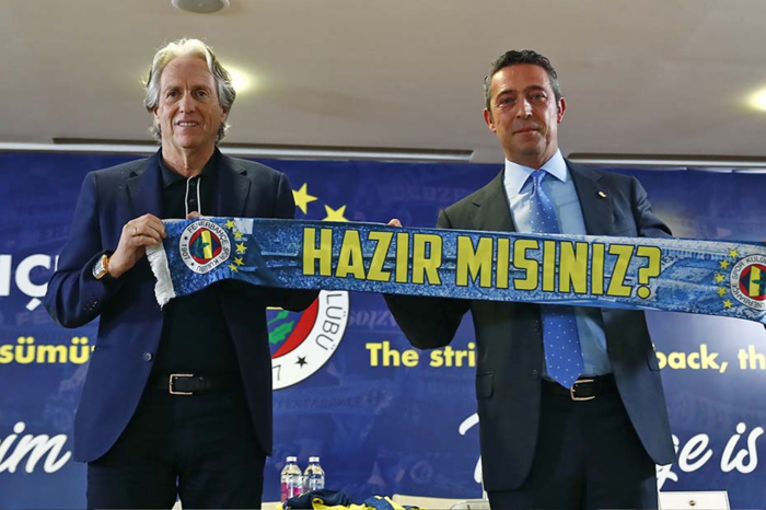 Fenerbahçe'nin eski teknik direktörü Jorge Jesus öfkeli Ali Koç'u anlattı