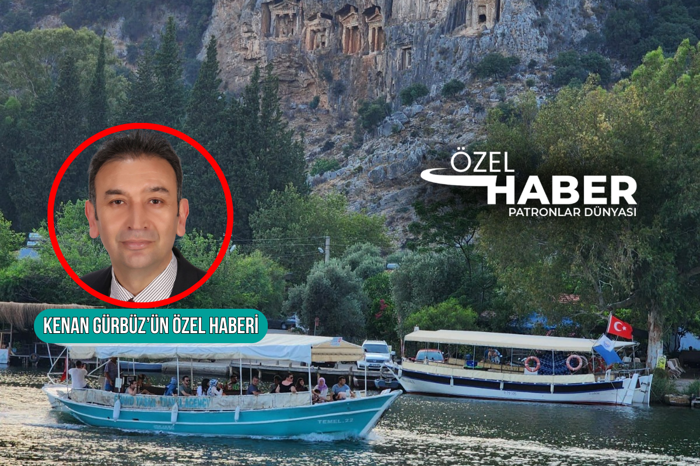 Dalyan kanalında tur yapan yüzlerce tekne elektrikli sisteme geçiriliyor