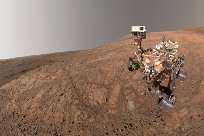 NASA’dan çarpıcı keşif; Mars’ta suyun izleri derinlerde bulundu