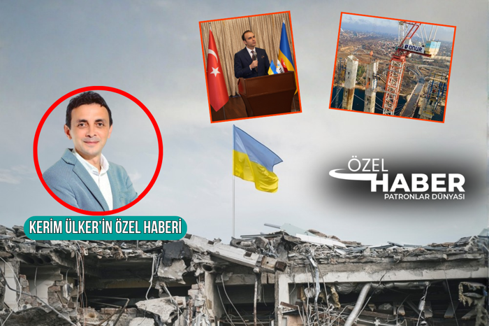 Türk müteahhitler, Ukrayna'da savaşın ortasında 1,5 milyar dolarlık proje tamamladı
