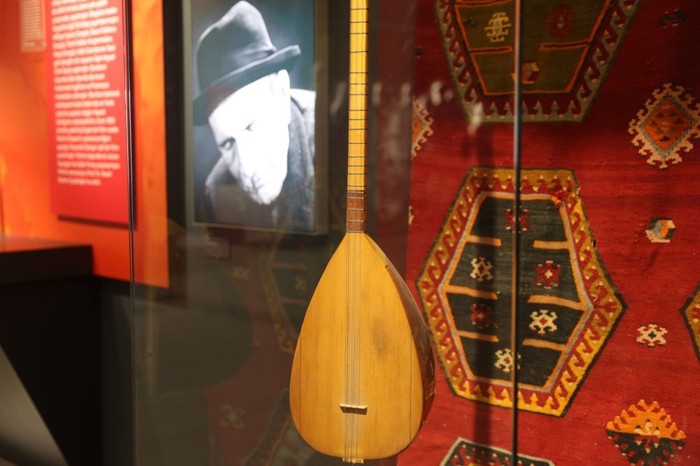 Aşık Veysel Müzesi, yaklaşık 58 bin ziyaretçi ağırladı