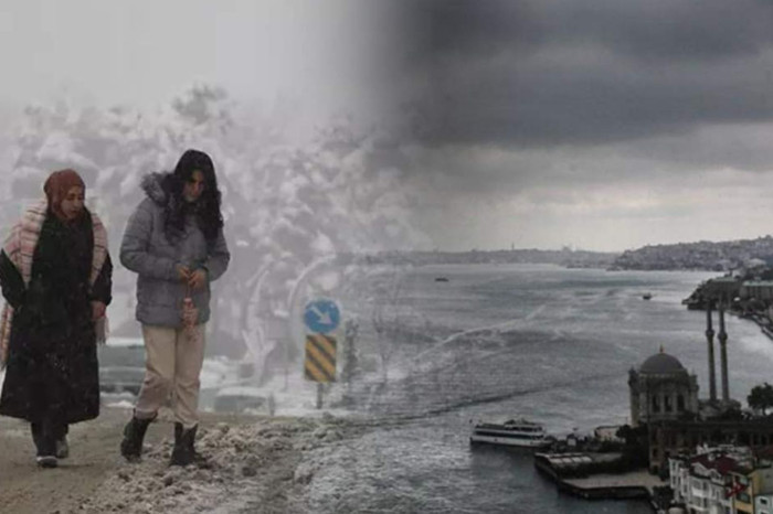 Kış geri geldi, İstanbul'dan Hakkari'ye 17 il için sarı kodlu uyarı