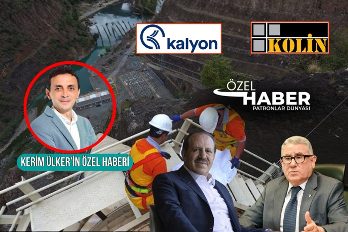 Karadeniz'deki büyük enerji projesinde Kalyon Holding, paylarını Kolin'e satarak 3 baraj ve HES'ten çekiliyor