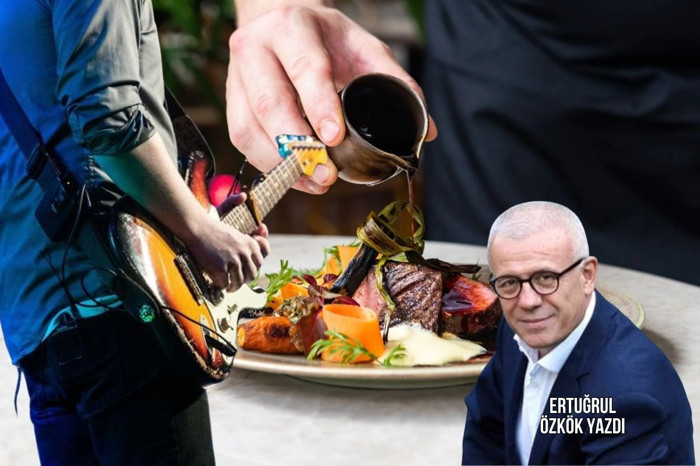 Ertuğrul Özkök, Los Angeles'ta iki Michelin yıldızlı şef Fatih Tutak'la restoranları gezdi, dövmeli Rock'n Roll şeflerini yazdı