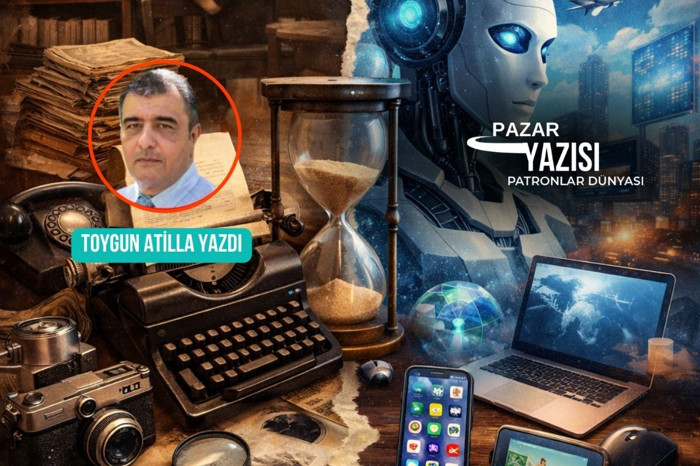 Daktilodan, yapay zekaya, tozlu arşivlerden Google'a 35 yılda gazetecilik neyi kaybetti?