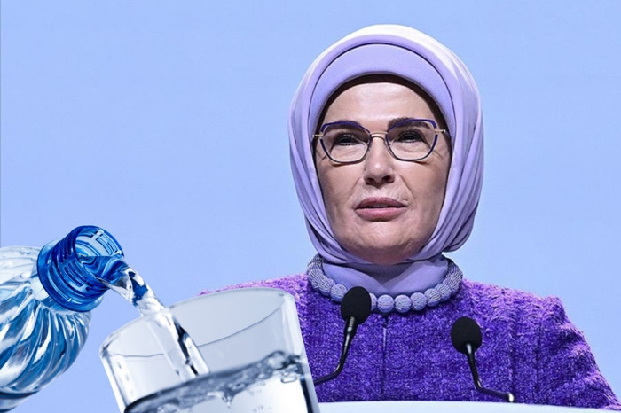 Emine Erdoğan, Dünya Su Günü mesajında su verimliliği seferberliğine katılım çağrısı yaptı: