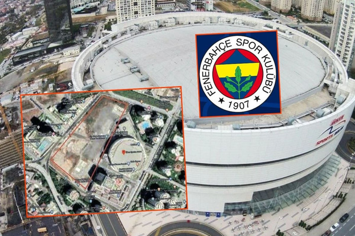 Fenerbahçe'nin Ataşehir'de Ülker Arena'nın yanındaki arsası için imzalar atıldı