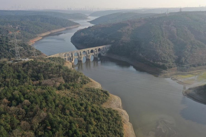 İstanbul'da barajların doluluk oranı yüzde 50'nin üzerine çıktı
