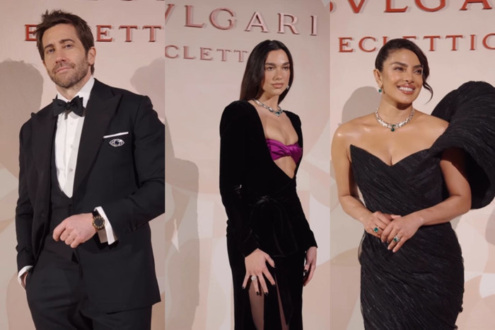 Bvlgari'nin yeni koleksiyon tanıtımında yıldızlar gecesi