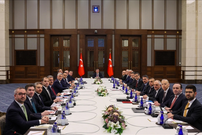 Ekonomi Koordinasyon Kurulu, Cumhurbaşkanı Yardımcısı Cevdet Yılmaz başkanlığında toplandı