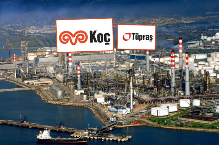 Koç Holding'den 7.5 milyar liralık Tüpraş hisse satışı