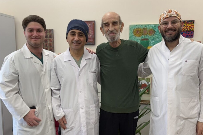 Aort damarı yırtılan oyuncu Sinan Bengier, 6 saatlik ameliyatla sağlığına kavuştu