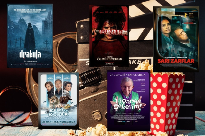 Sinemada bu hafta 5 yeni film izleyiciyle buluşmaya hazırlanıyor