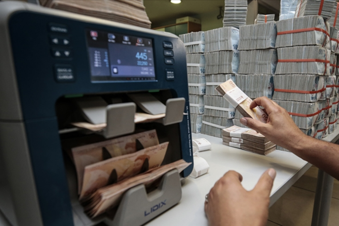 TCMB verilerine göre bankacılık sektörünün mevduatı geçen hafta azaldı