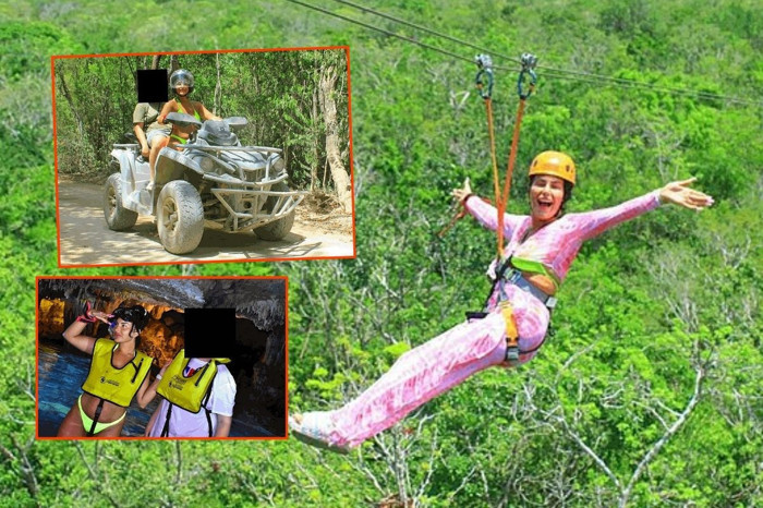 Anksiyete yüzünden evden çıkamadığı için 31 bin dolar sosyal yardım aldı, gece kulübüne giderken, zipline ve sörf yaparken görüntülendi