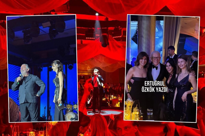 Ertuğrul Özkök, İstanbul'un 'creme de la creme'ini buluşturan Otizm Vakfı'nın galasına gitti, gecede yaşanan detayları yazdı