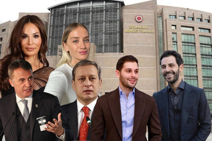 İstanbul'da ünlülere yönelik uyuşturucu soruşturmasında gözaltına alınan 14 şüpheliden 4'ü tutuklandı