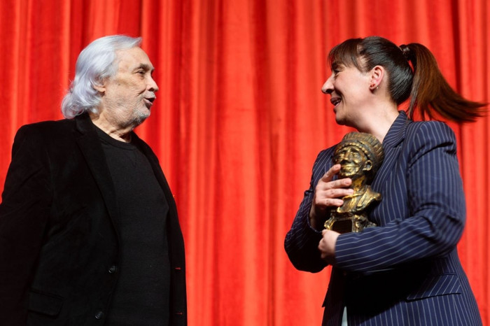 44. İsmail Dümbüllü Ödülü, Binnur Kaya'ya verildi